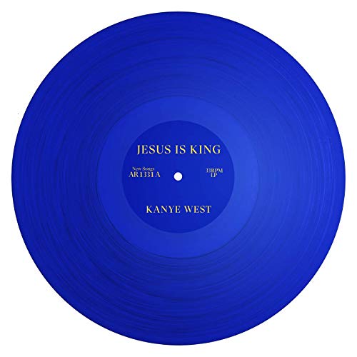 Jesus Is King album cover